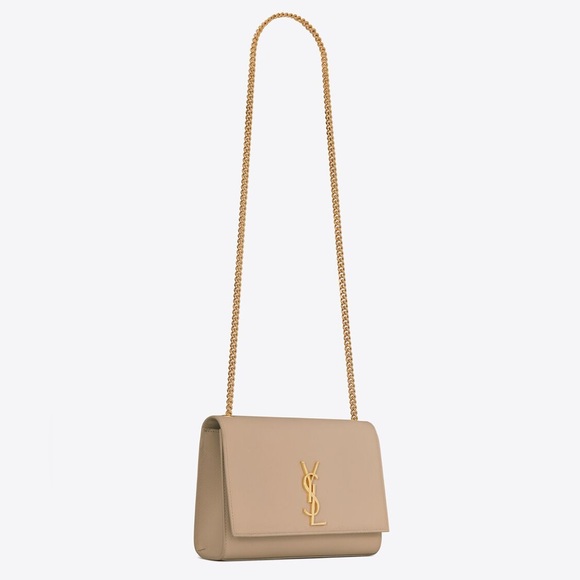 Authentic YSL Kate Saint Laurent KATE Large Grain de Poudre Shoulder/Crossbody - Picture 6 of 17
